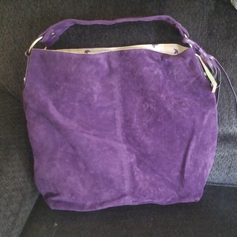 Purple pocketbook